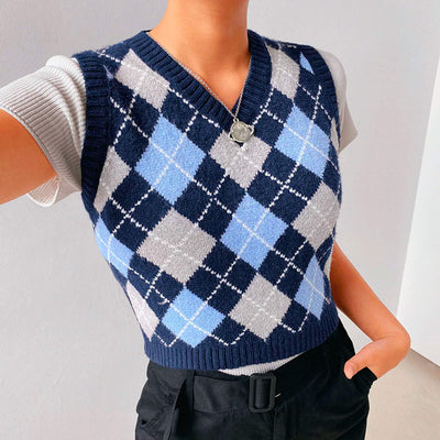 PULLOVER XADREZ - Ohbabyohman